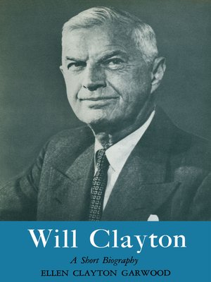 cover image of Will Clayton